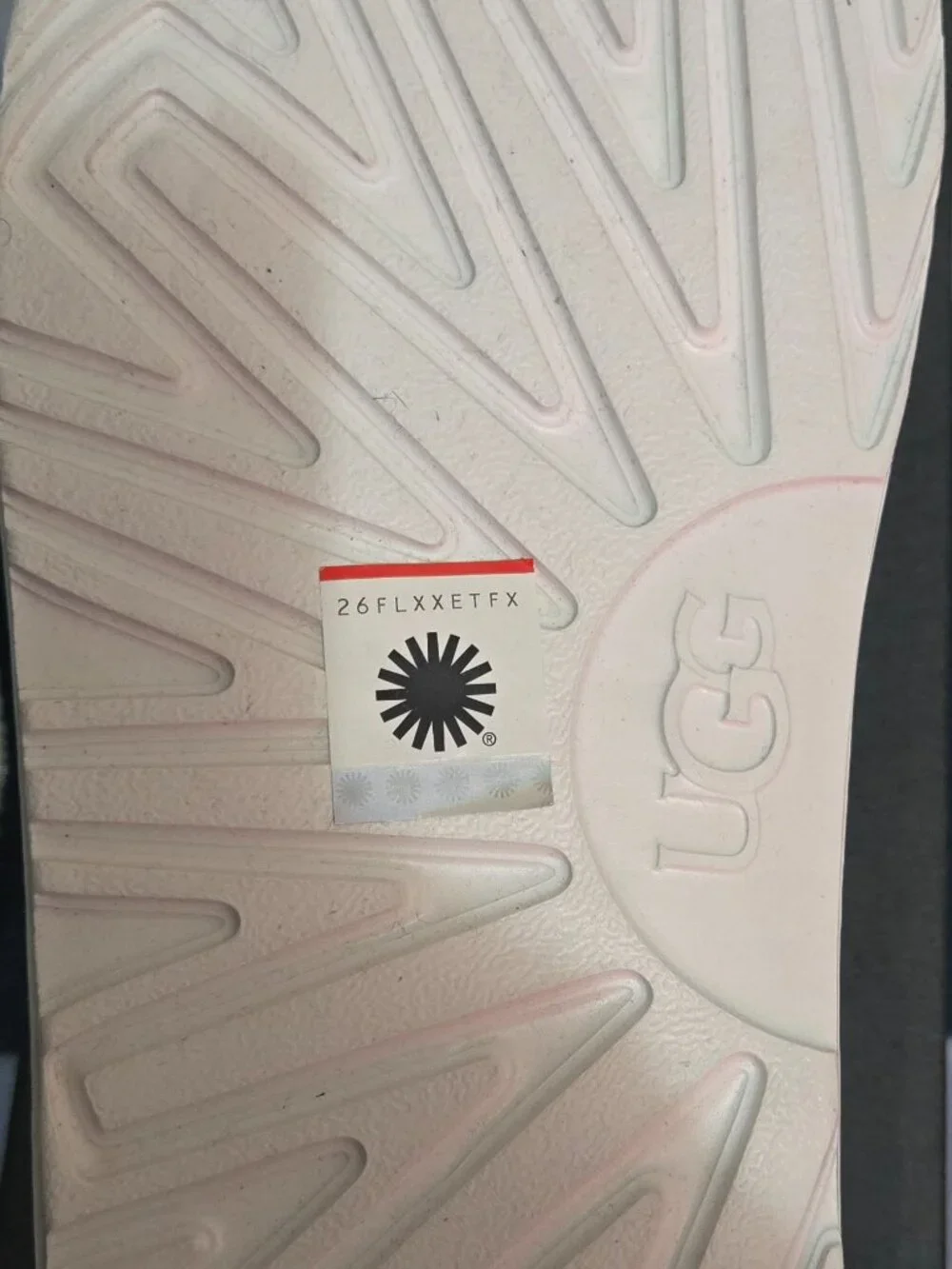 Mens UGG slides Size 10